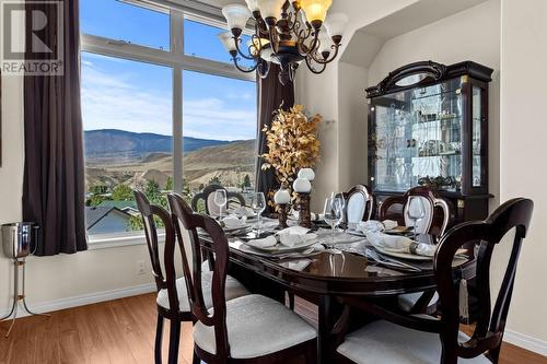 1270 Vista Heights Drive, Ashcroft, BC - Indoor Photo Showing Dining Room