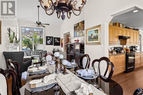 1270 Vista Heights Drive, Ashcroft, BC - Indoor Photo Showing Dining Room