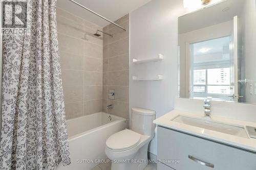 1510 - 36 Elm Drive, Mississauga, ON - Indoor Photo Showing Bathroom