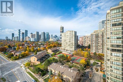 1510 - 36 Elm Drive, Mississauga, ON - Outdoor With View