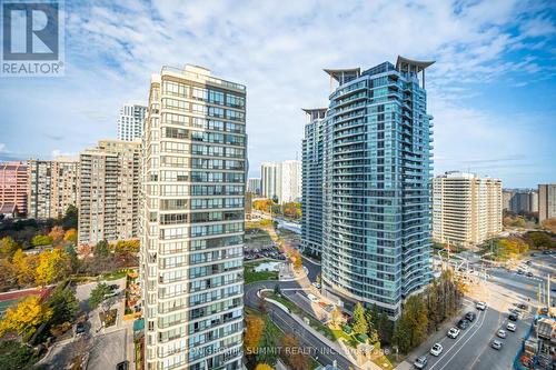 1510 - 36 Elm Drive, Mississauga, ON - Outdoor With Facade