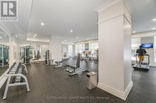 1510 - 36 Elm Drive, Mississauga, ON - Indoor Photo Showing Gym Room