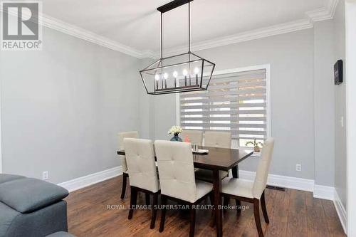 Upper - 12 El Camino Way, Brampton, ON - Indoor Photo Showing Dining Room