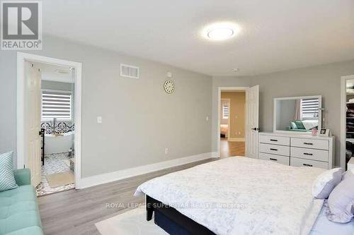 Upper - 12 El Camino Way, Brampton, ON - Indoor Photo Showing Bedroom