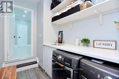 Upper - 12 El Camino Way, Brampton, ON - Indoor Photo Showing Laundry Room