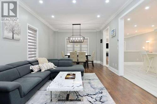 Upper - 12 El Camino Way, Brampton, ON - Indoor Photo Showing Living Room