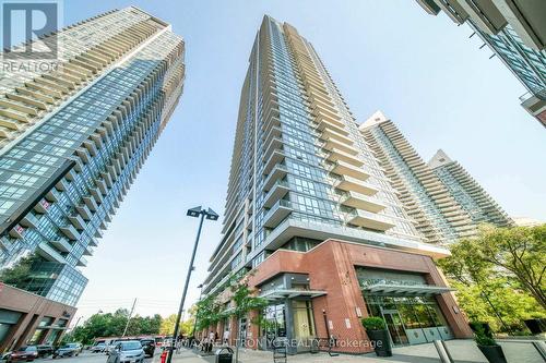 3203 - 2212 Lake Shore Boulevard W, Toronto, ON - Outdoor With Balcony With Facade