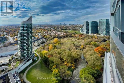 3203 - 2212 Lake Shore Boulevard W, Toronto, ON - Outdoor With View