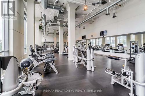 3203 - 2212 Lake Shore Boulevard W, Toronto, ON - Indoor Photo Showing Gym Room