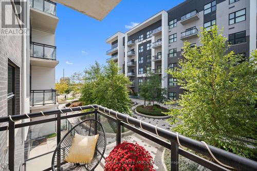 226 - 128 Grovewood Common, Oakville, ON - Outdoor With Balcony