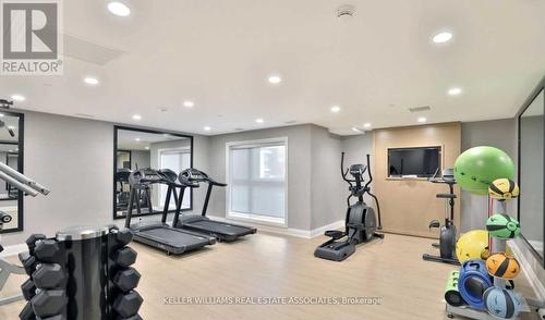 226 - 128 Grovewood Common, Oakville, ON - Indoor Photo Showing Gym Room