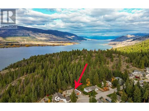 41 Kestrel Place, Vernon, BC - Outdoor With Body Of Water With View