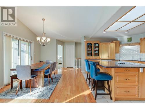 41 Kestrel Place, Vernon, BC - Indoor Photo Showing Dining Room