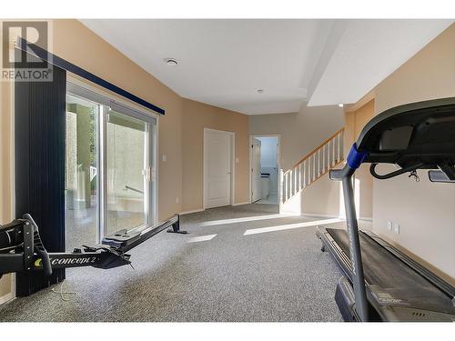 41 Kestrel Place, Vernon, BC - Indoor Photo Showing Gym Room