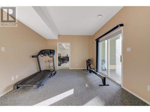 41 Kestrel Place, Vernon, BC - Indoor Photo Showing Gym Room