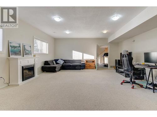 41 Kestrel Place, Vernon, BC - Indoor With Fireplace