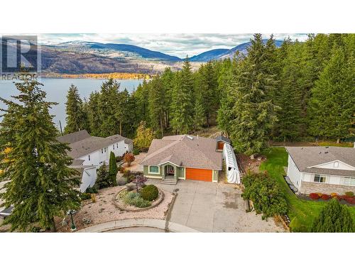 41 Kestrel Place, Vernon, BC - Outdoor With Body Of Water With View