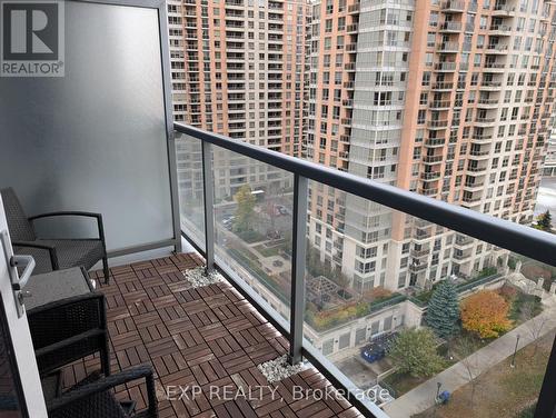 1306 - 15 Viking Lane, Toronto, ON - Outdoor With Balcony