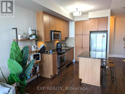 1306 - 15 Viking Lane, Toronto, ON - Indoor Photo Showing Kitchen With Stainless Steel Kitchen