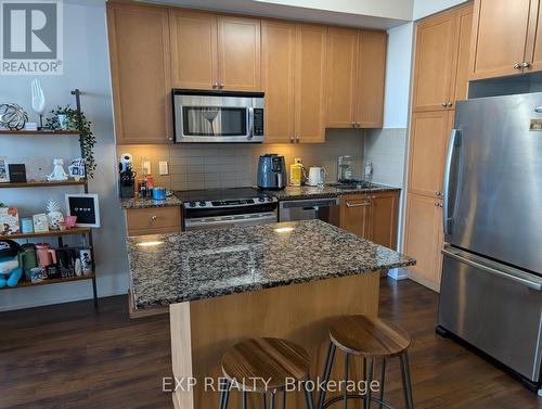 1306 - 15 Viking Lane, Toronto, ON - Indoor Photo Showing Kitchen With Stainless Steel Kitchen