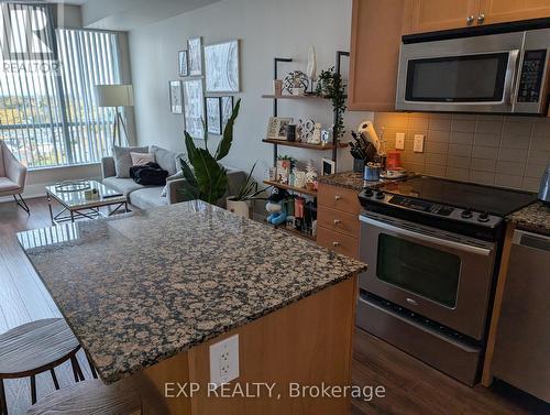 1306 - 15 Viking Lane, Toronto, ON - Indoor Photo Showing Kitchen