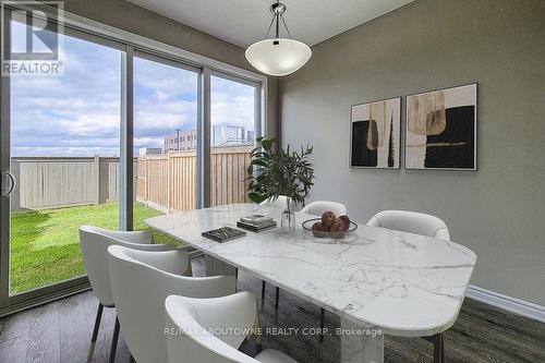 895 Ash Gate, Milton, ON - Indoor Photo Showing Dining Room