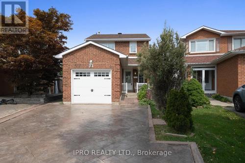 22 Stephensen Court, Brampton, ON 