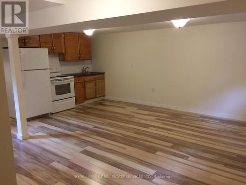 Bsmt - 1718 Pagehurst Avenue, Mississauga, ON - Indoor Photo Showing Kitchen