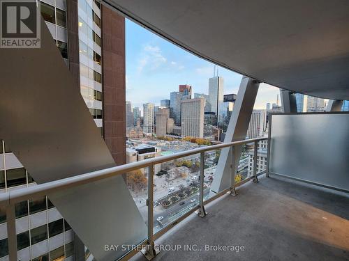 2013 - 230 Simcoe Street, Toronto, ON - Outdoor With Balcony With Exterior