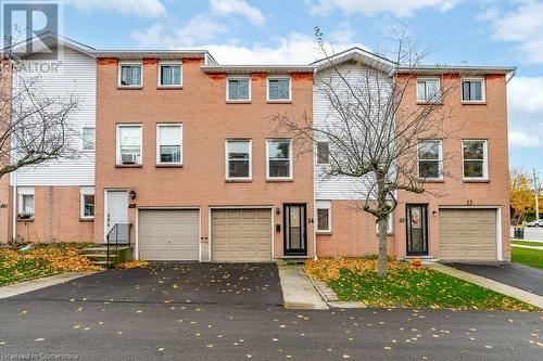 1255 Upper Gage Avenue Unit# 14, Hamilton, ON - Outdoor With Facade