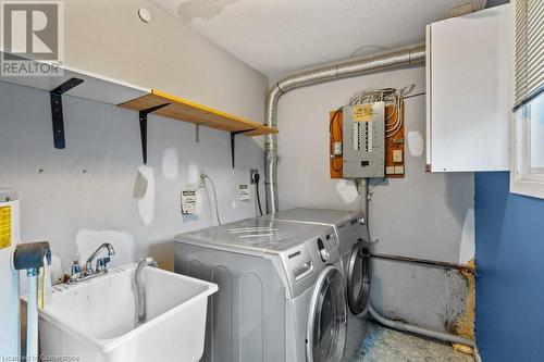 1255 Upper Gage Avenue Unit# 14, Hamilton, ON - Indoor Photo Showing Laundry Room