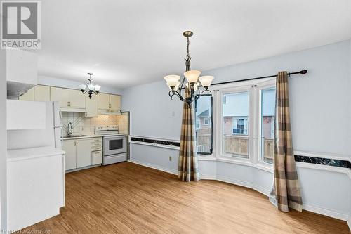 1255 Upper Gage Avenue Unit# 14, Hamilton, ON - Indoor Photo Showing Kitchen