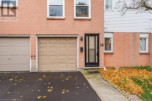 1255 Upper Gage Avenue Unit# 14, Hamilton, ON - Outdoor