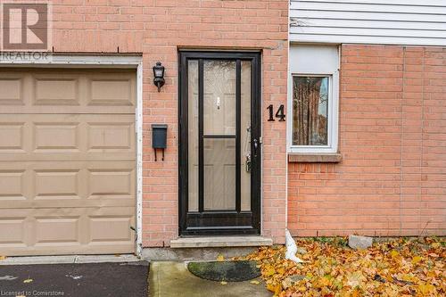 1255 Upper Gage Avenue Unit# 14, Hamilton, ON - Outdoor