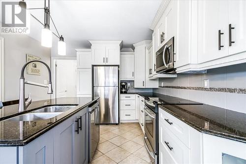 165 Gemma Street, Sudbury, ON - Indoor Photo Showing Kitchen With Double Sink With Upgraded Kitchen