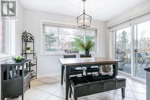 165 Gemma Street, Sudbury, ON - Indoor Photo Showing Dining Room