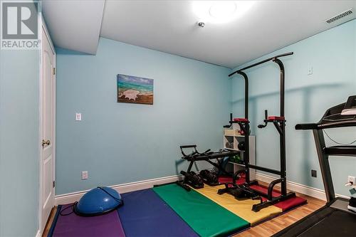 165 Gemma Street, Sudbury, ON - Indoor Photo Showing Gym Room