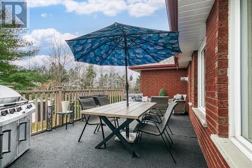 165 Gemma Street, Sudbury, ON - Outdoor With Deck Patio Veranda With Exterior