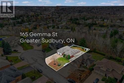 165 Gemma Street, Sudbury, ON - Outdoor With View