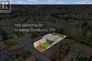 165 Gemma Street, Sudbury, ON  - Outdoor With View 