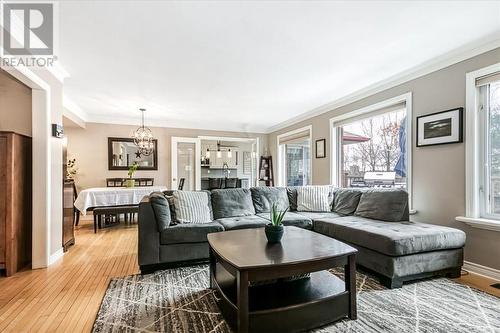 165 Gemma Street, Sudbury, ON - Indoor Photo Showing Living Room