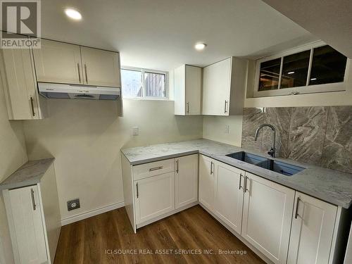 36 Linton Avenue, Ajax, ON - Indoor Photo Showing Kitchen With Double Sink