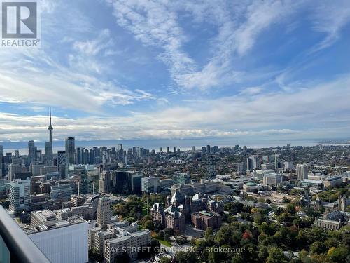 5105 - 1080 Bay Street, Toronto, ON - Outdoor With View