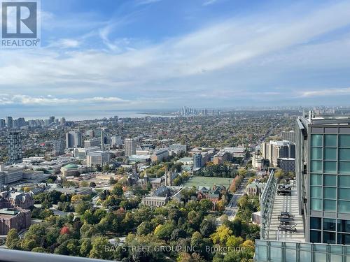 5105 - 1080 Bay Street, Toronto, ON - Outdoor With View