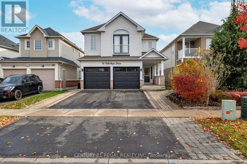 81 Tallships Drive, Whitby, ON - Outdoor With Facade