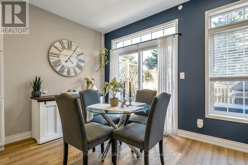 81 Tallships Drive, Whitby, ON - Indoor Photo Showing Dining Room