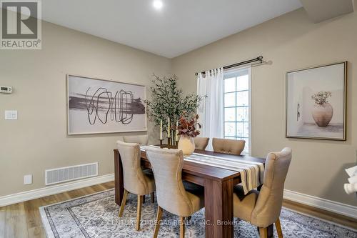 81 Tallships Drive, Whitby, ON - Indoor Photo Showing Dining Room