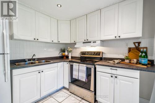 81 Tallships Drive, Whitby, ON - Indoor Photo Showing Kitchen With Double Sink