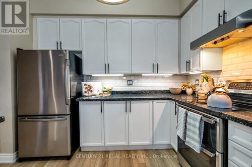 81 Tallships Drive, Whitby, ON - Indoor Photo Showing Kitchen