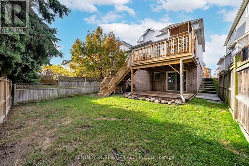 81 Tallships Drive, Whitby, ON - Outdoor With Deck Patio Veranda